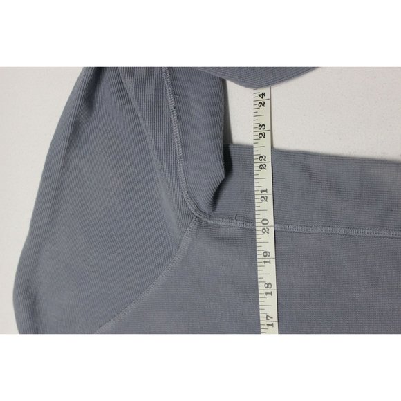 Duluth Trading men's stand up collar rib knit thermal Henley shirt L - Picture 9 of 14